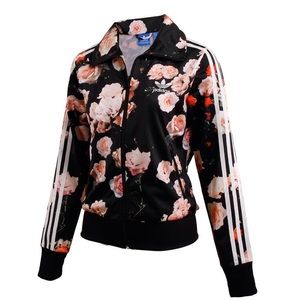 COPY - Adidas floral track jacket